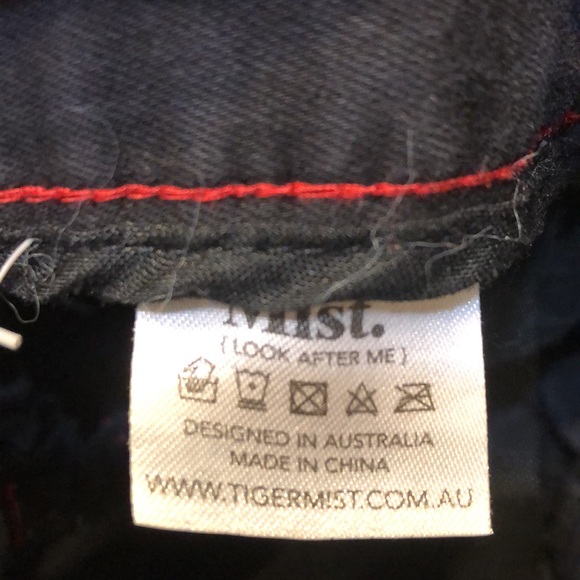 Tiger Mist high waisted black pants - Picture 10 of 10